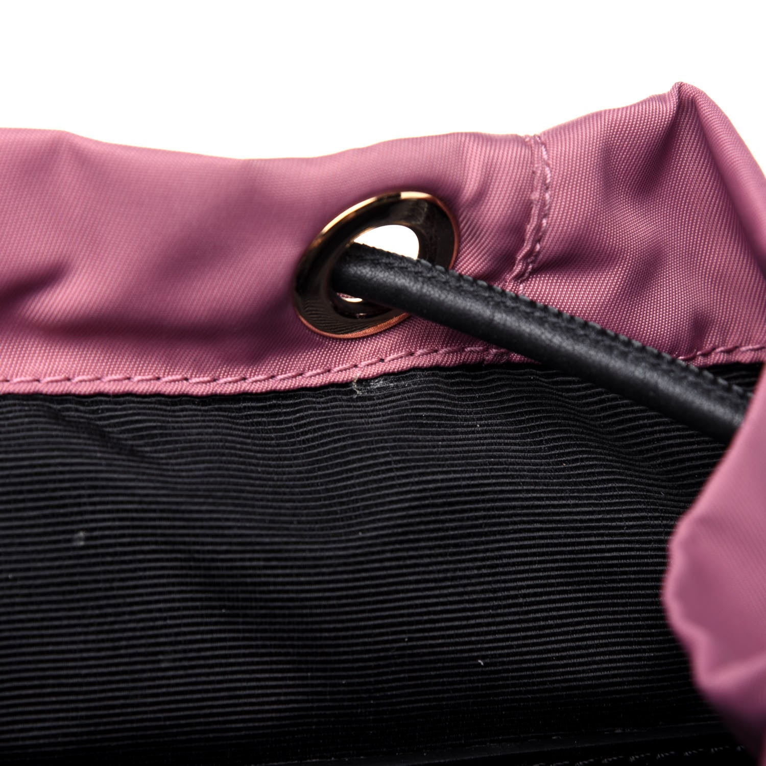 Burberry Nylon Medium Rucksack Backpack Mauve Pink 11 of 13