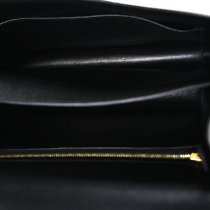 Hermes Epsom Constance 24 Black 5 of 11