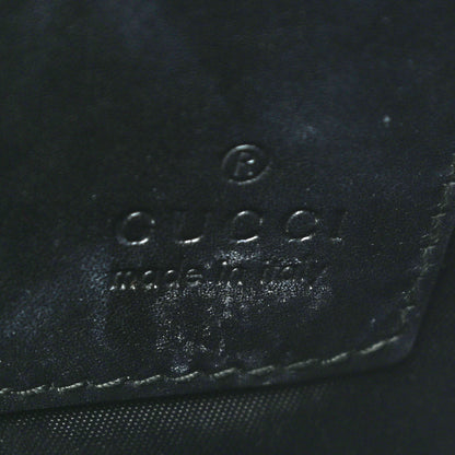 Gucci GG Supreme Monogram Blooms Small Zip Wristlet Pouch Beige New Military Black 5 of 7