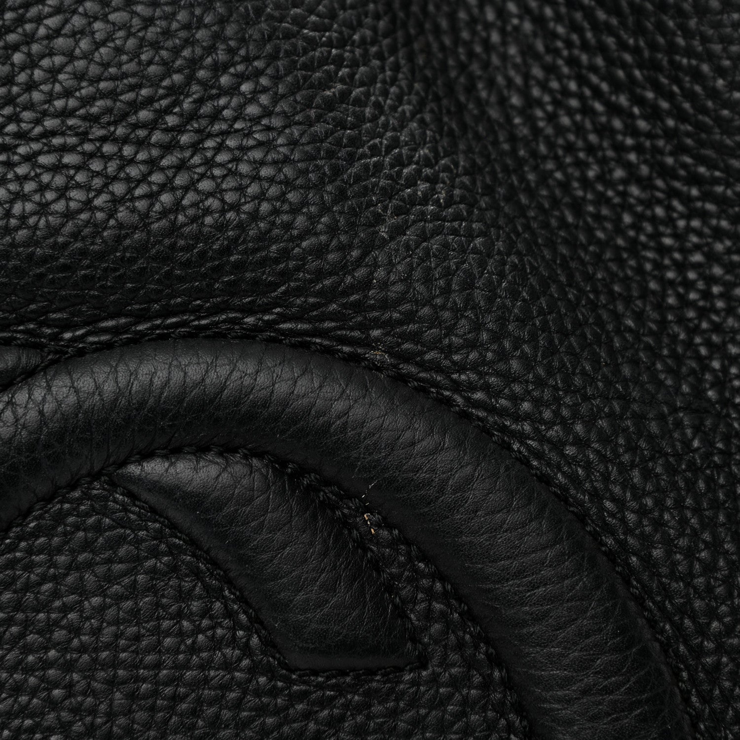 Gucci Pebbled Calfskin Medium Soho Chain Shoulder Bag Black 13 of 16