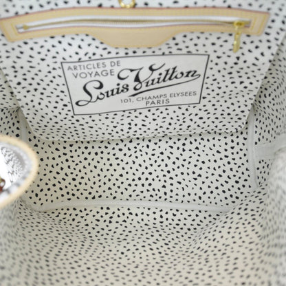 Louis Vuitton Monogram Kusama Waves Neverfull MM White 8 of 10