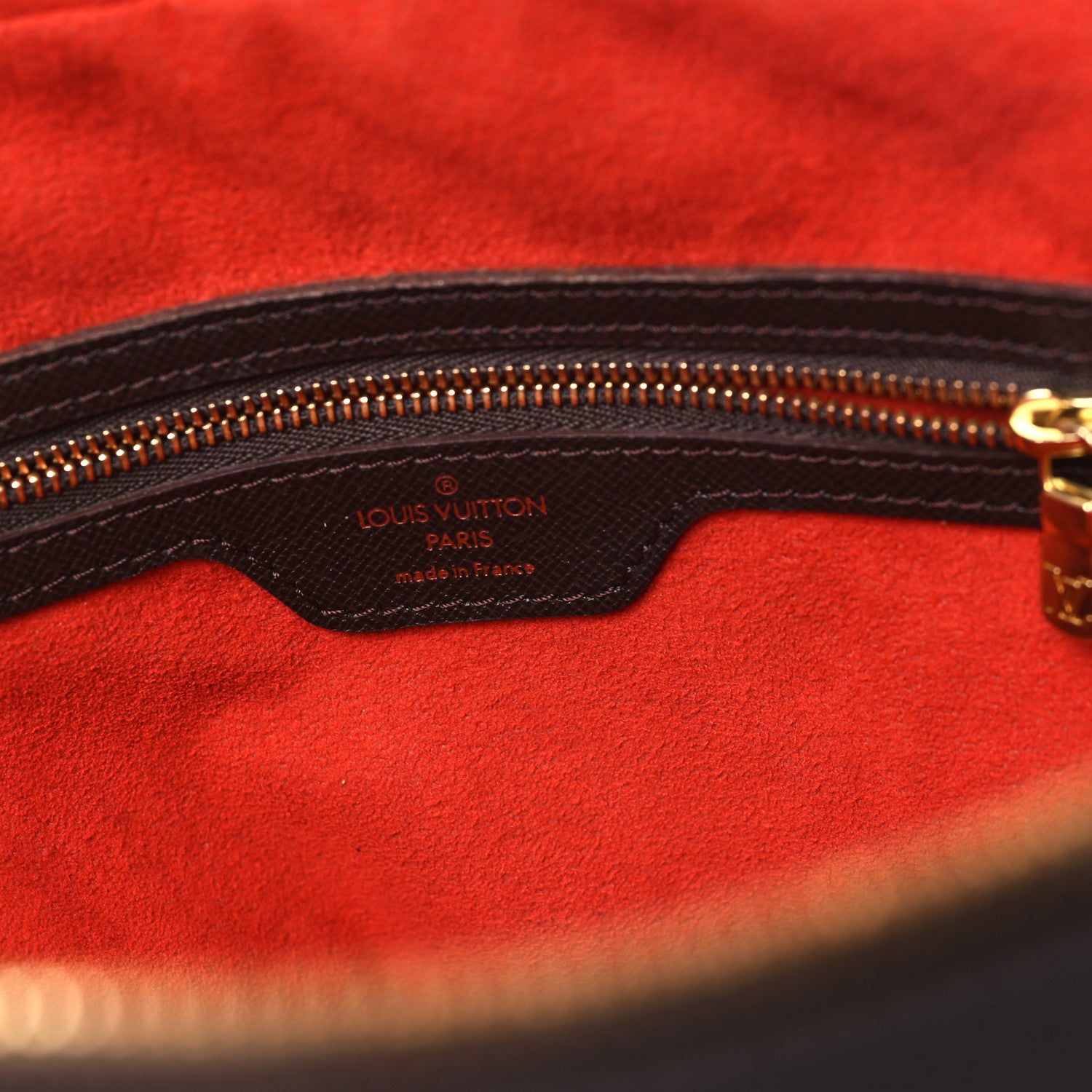 Louis Vuitton Damier Ebene Brera 5 of 9