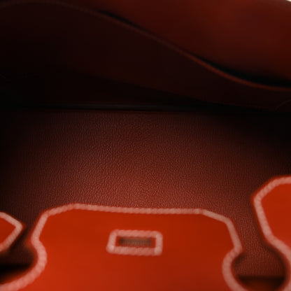 Hermes Box Birkin 35 Brique 5 of 9