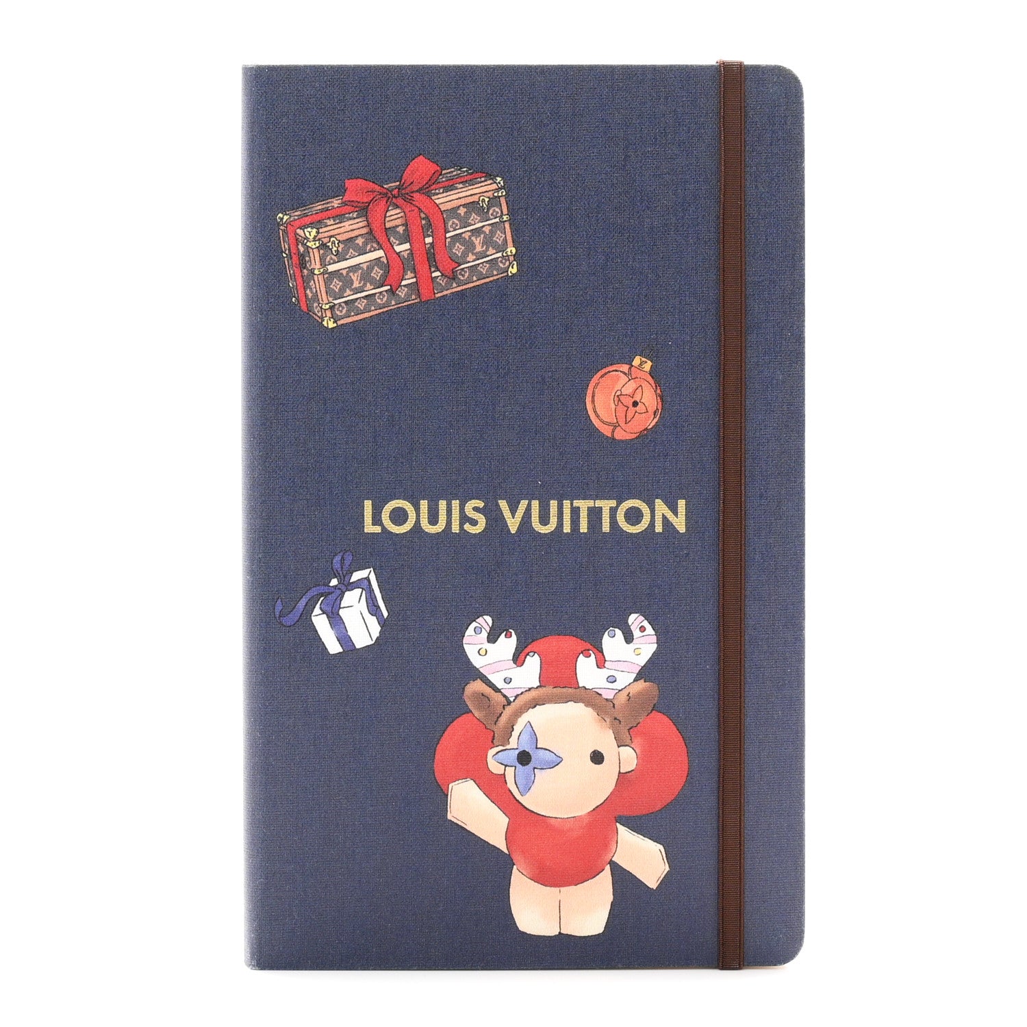 Louis Vuitton Celebration at Asnieres Jane Notebook MM Stickers Blue 1 of 6