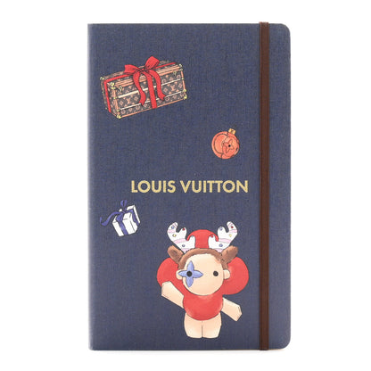 Louis Vuitton Celebration at Asnieres Jane Notebook MM Stickers Blue 1 of 6