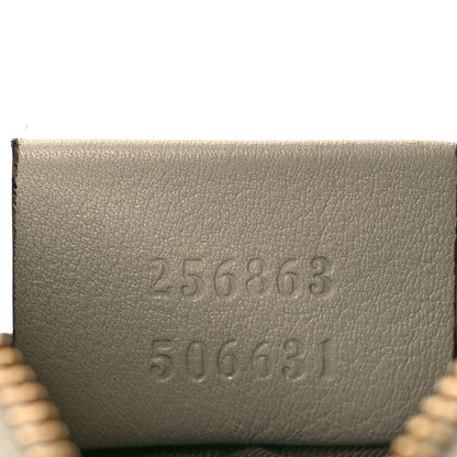 Gucci GG Supreme Monogram Children's Zoo Coin Purse Whale Off White 7 of 9