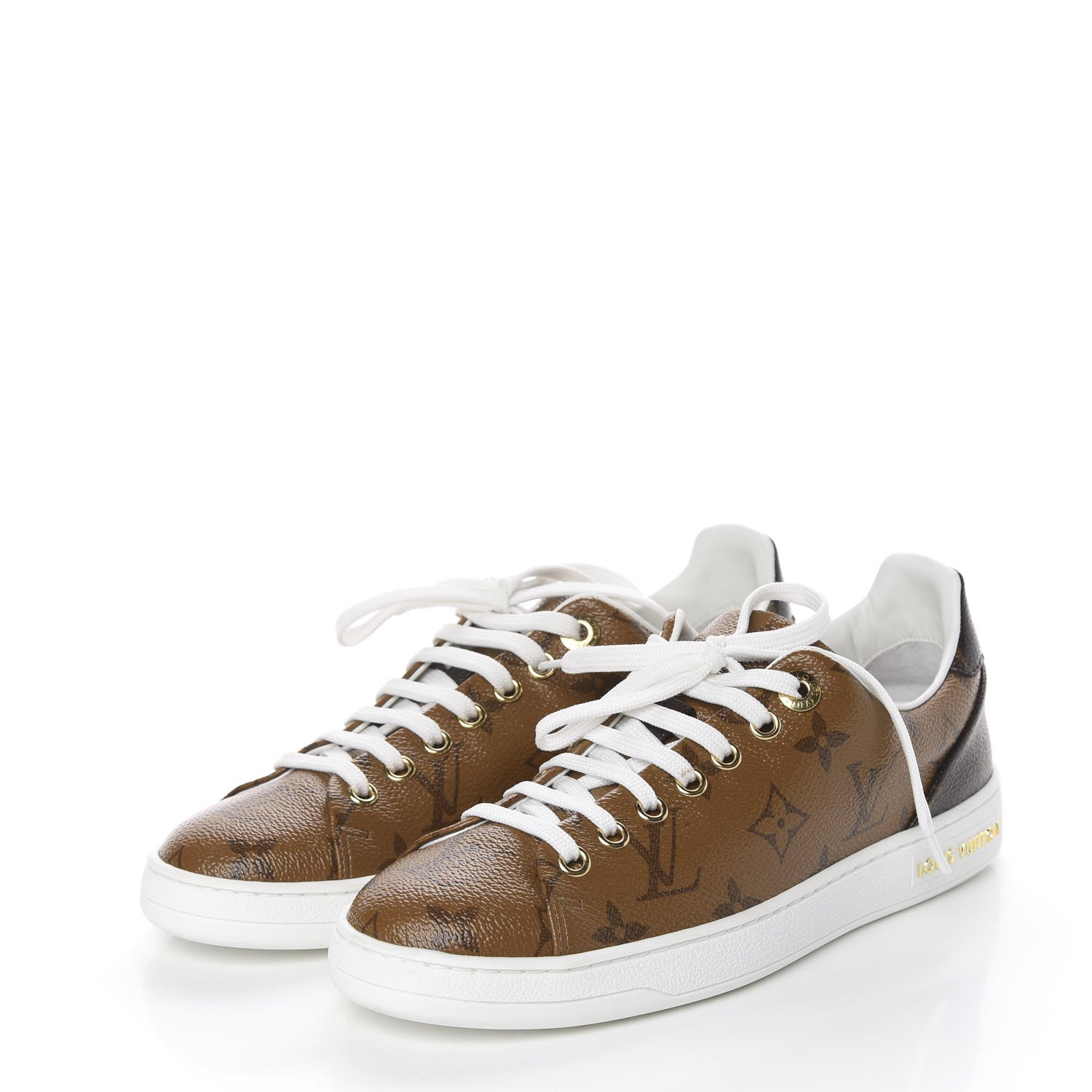 Louis Vuitton Reverse Monogram Frontrow Sneakers 36 3 of 10