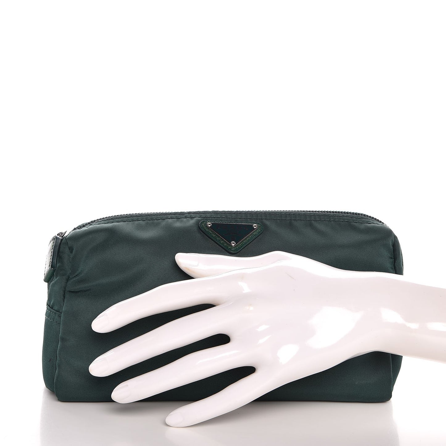 Nylon Vela Cosmetic Pouch Abete