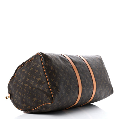 Louis Vuitton Monogram Keepall 55 3 of 17
