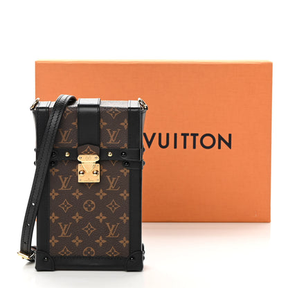 Louis Vuitton Monogram Pochette Trunk Verticale Black 13 of 13