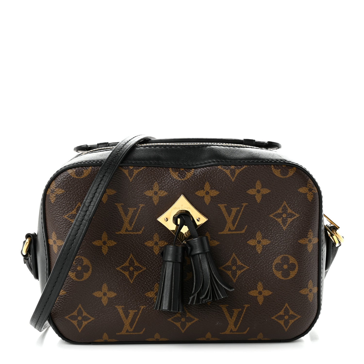 Louis Vuitton Monogram Saintonge Black 1 of 10