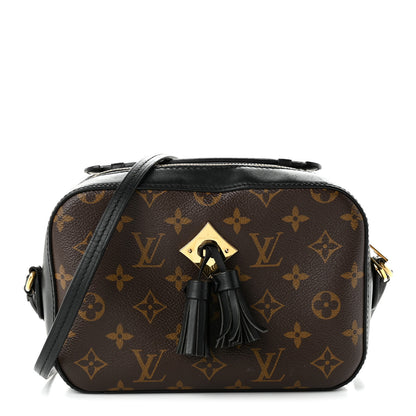 Louis Vuitton Monogram Saintonge Black 1 of 10