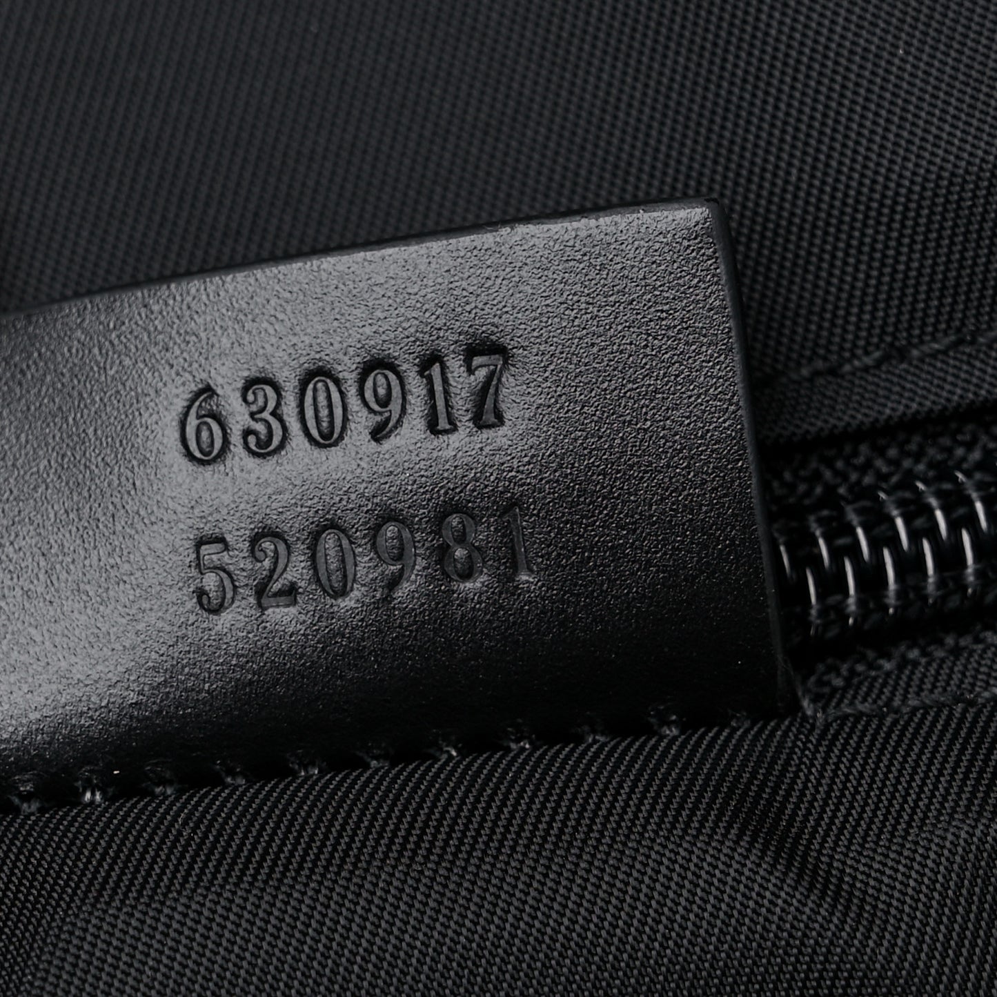 Techno Canvas Web Backpack Black