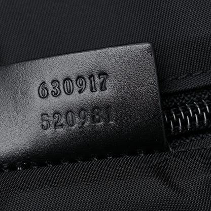 Gucci Techno Canvas Web Backpack Black 6 of 9