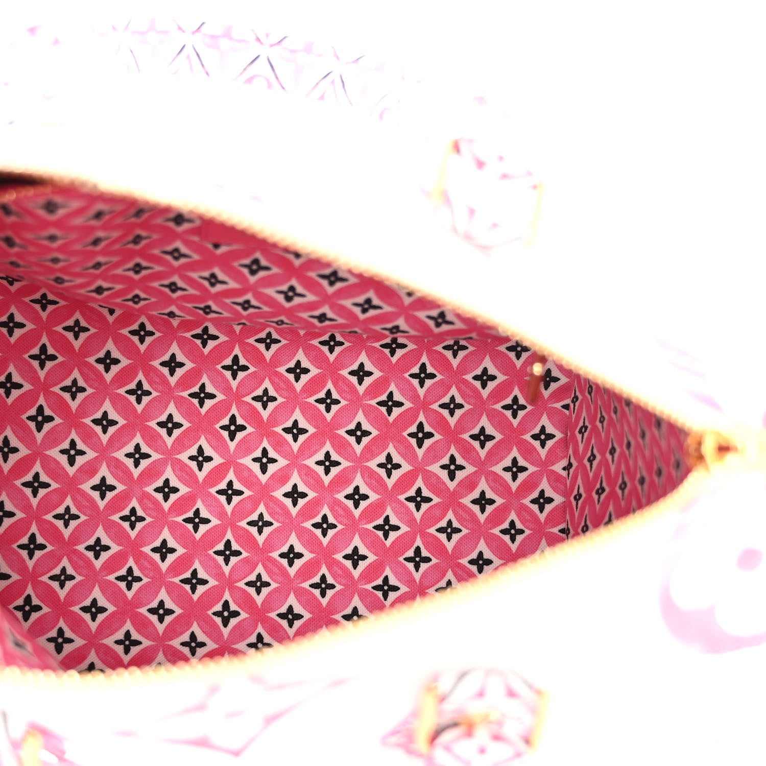 Louis Vuitton Monogram Giant By The Pool 2.0 Speedy Bandouliere 25 Rose 5 of 10