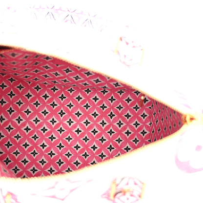 Louis Vuitton Monogram Giant By The Pool 2.0 Speedy Bandouliere 25 Rose 5 of 10