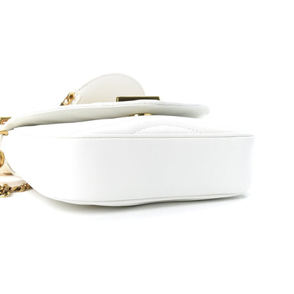 Louis Vuitton Calfskin New Wave Multi Pochette Snow 3 of 9