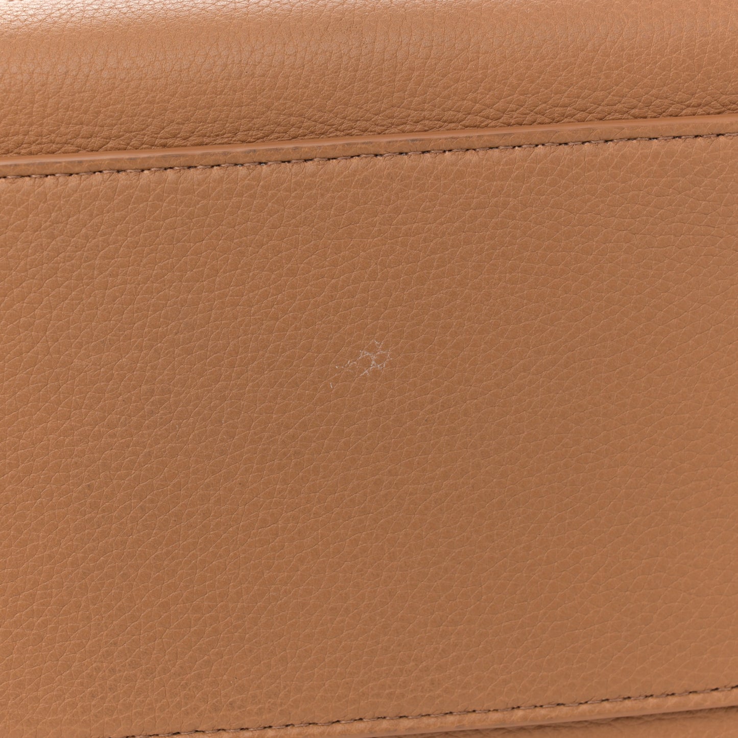 Grained Calfskin Maxi Intrecciato Medium Arco Nude