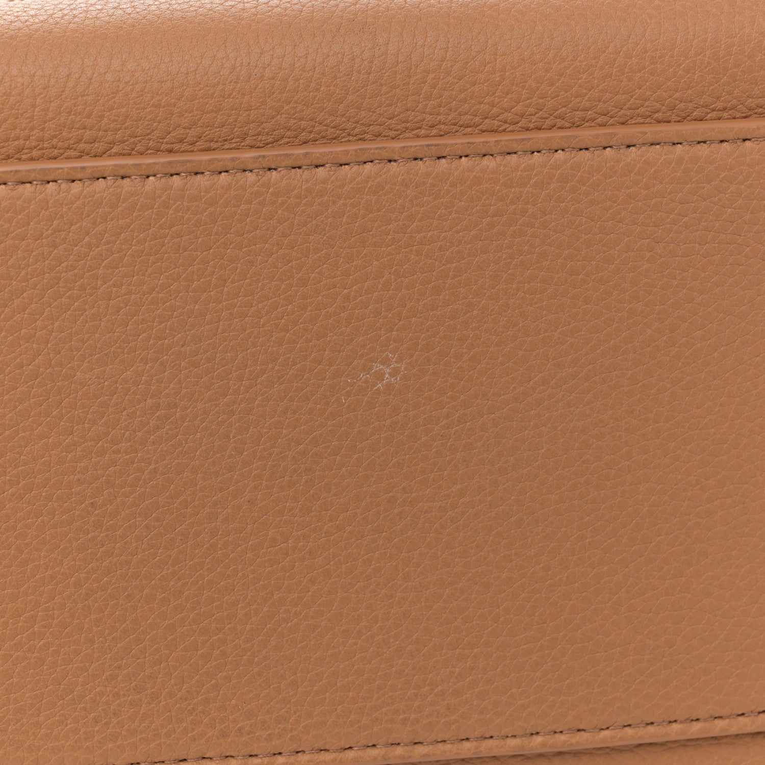 Bottega Veneta Grained Calfskin Maxi Intrecciato Medium Arco Nude 14 of 15