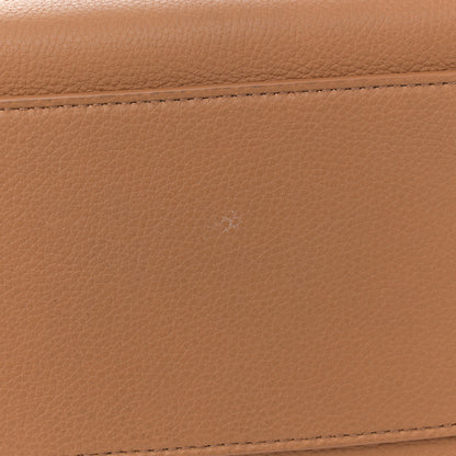 Bottega Veneta Grained Calfskin Maxi Intrecciato Medium Arco Nude 14 of 15
