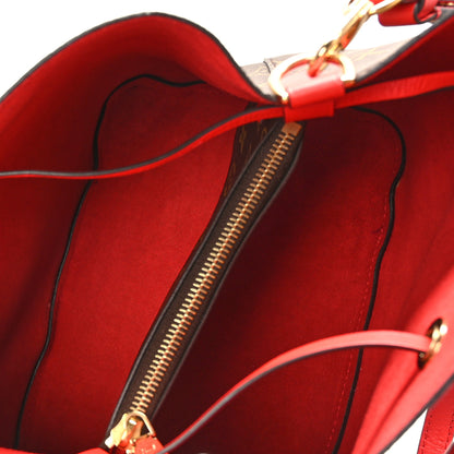 Louis Vuitton Monogram Neonoe MM Coquelicot 5 of 10