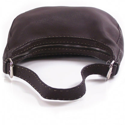 Fendi Leather Selleria Hobo 5 of 5