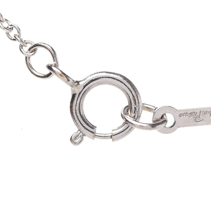 Tiffany 18K White Gold Diamond Paloma Picasso Graffiti X Pendant Necklace 6 of 7