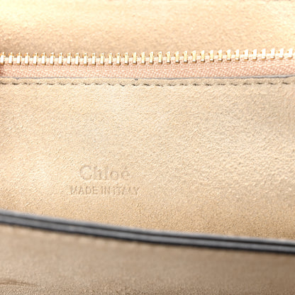 Chloe Suede Calfskin Medium Faye Shoulder Bag Tobacco 6 of 9