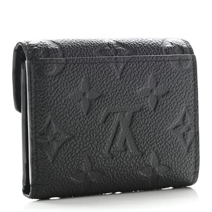 Louis Vuitton Empreinte Zoe Wallet Black 3 of 7