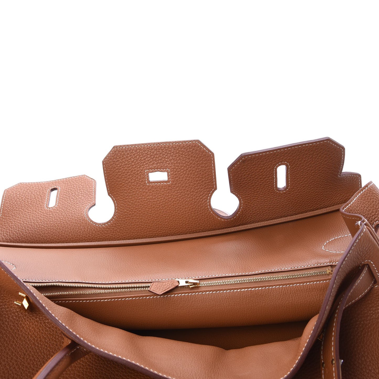 Togo JPG Shoulder Birkin II 42 Gold