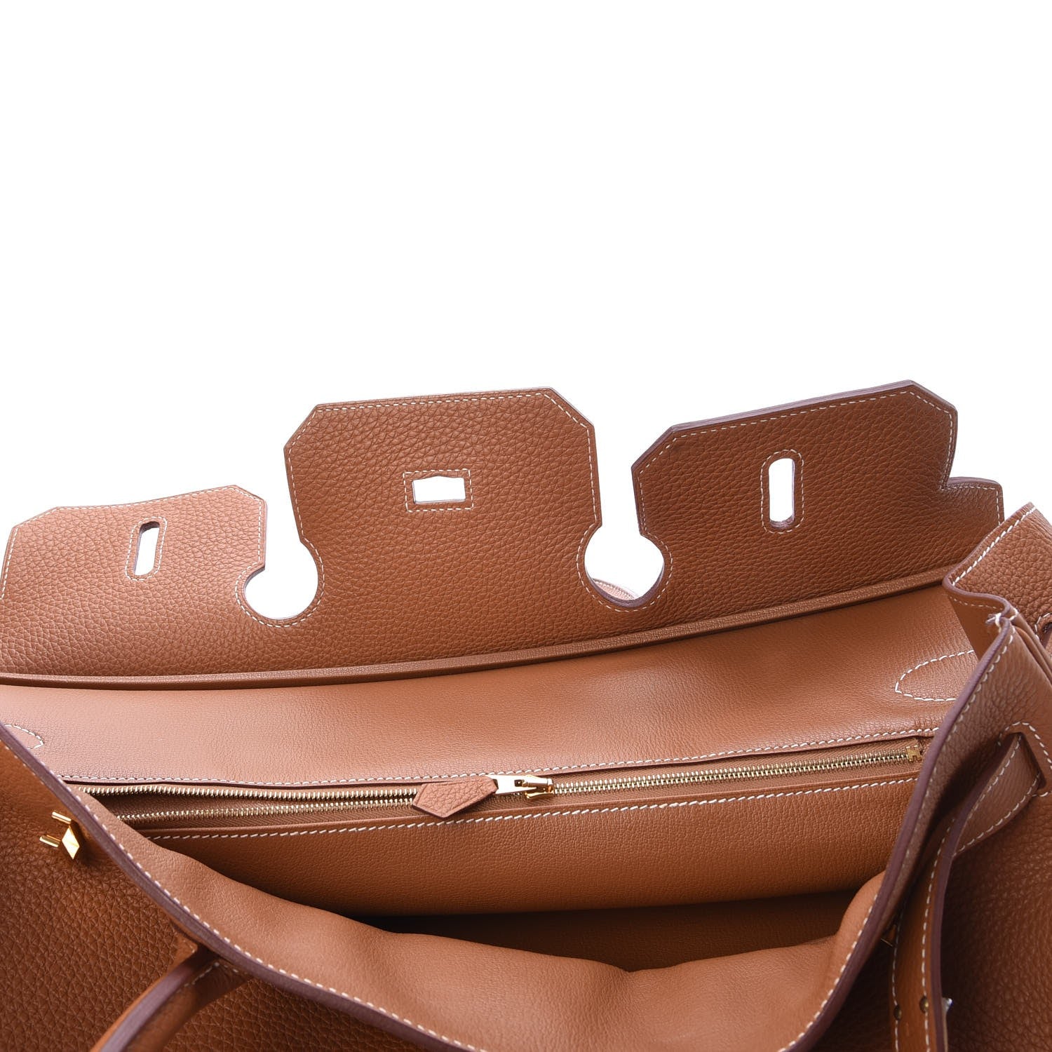 Hermes Togo JPG Shoulder Birkin II 42 Gold 26 of 35
