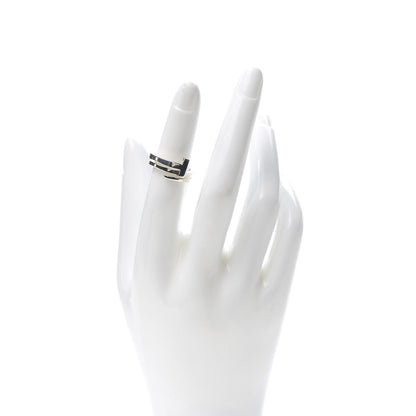 Tiffany Sterling Silver T Square Wrap Ring 49 4.75 2 of 5