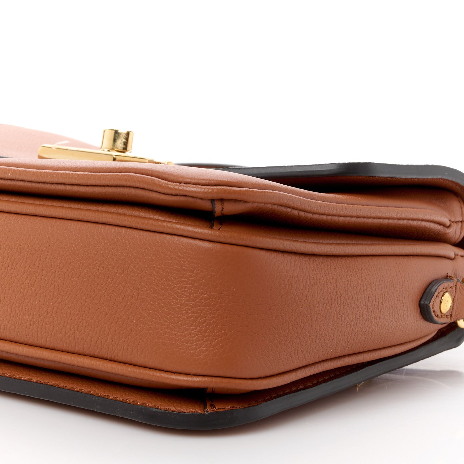 Louis Vuitton Grained Calfskin Lockme Oxford Cognac 12 of 13