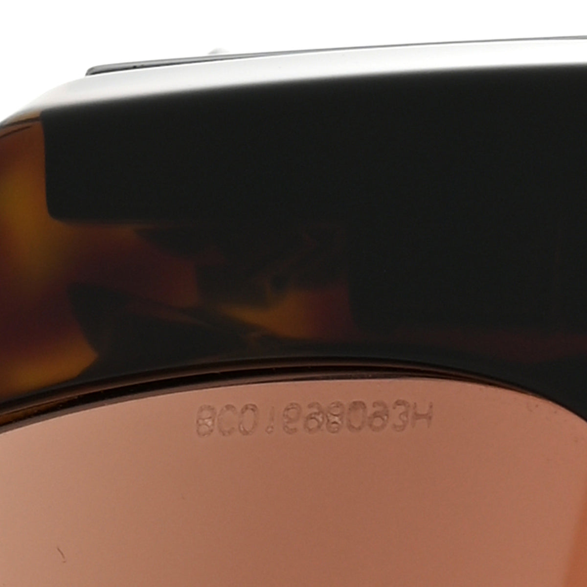 Acetate Glass Pearl Polarized Oval Sunglasses 5545-A Tortoise