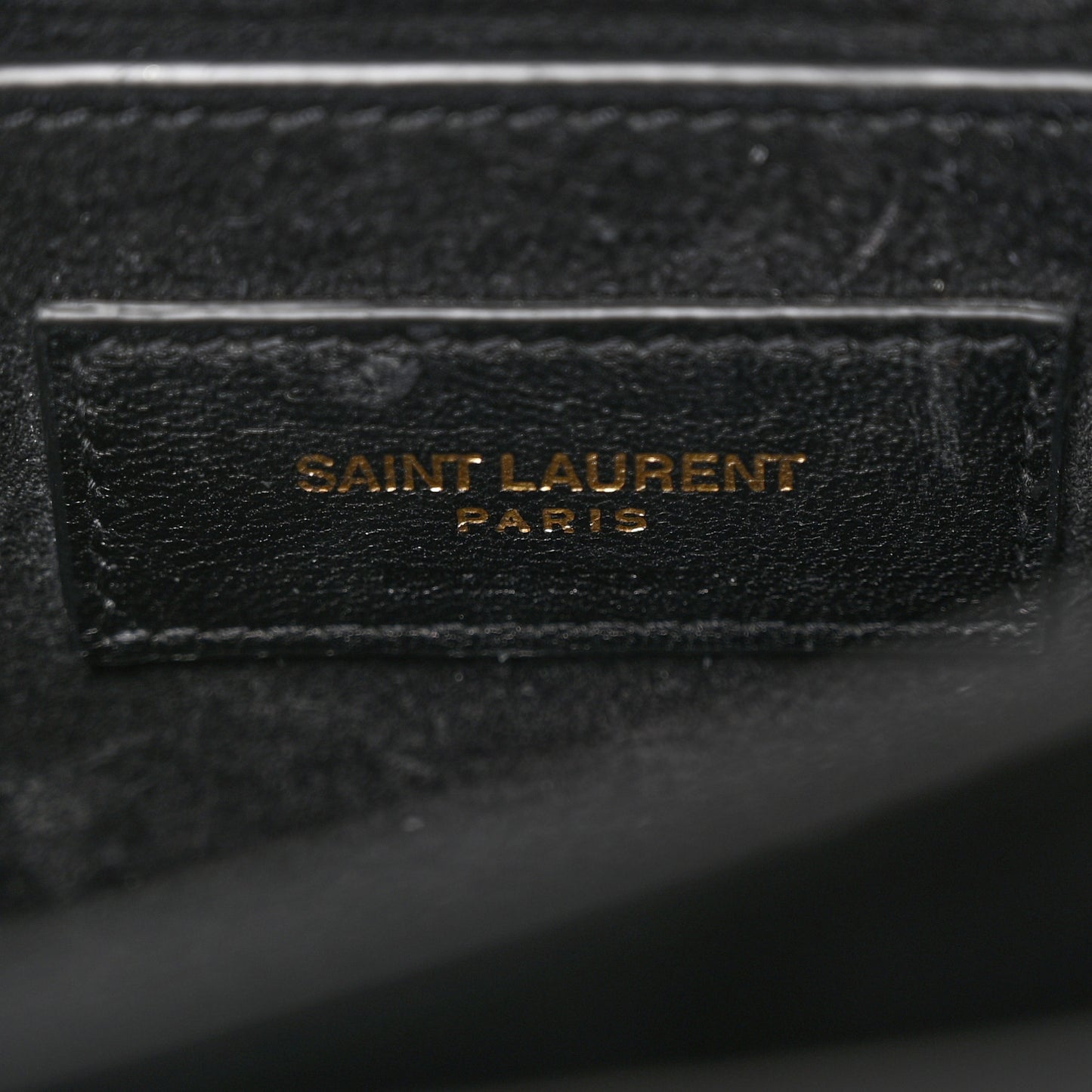 Calfskin Medium Monogram Sunset Black