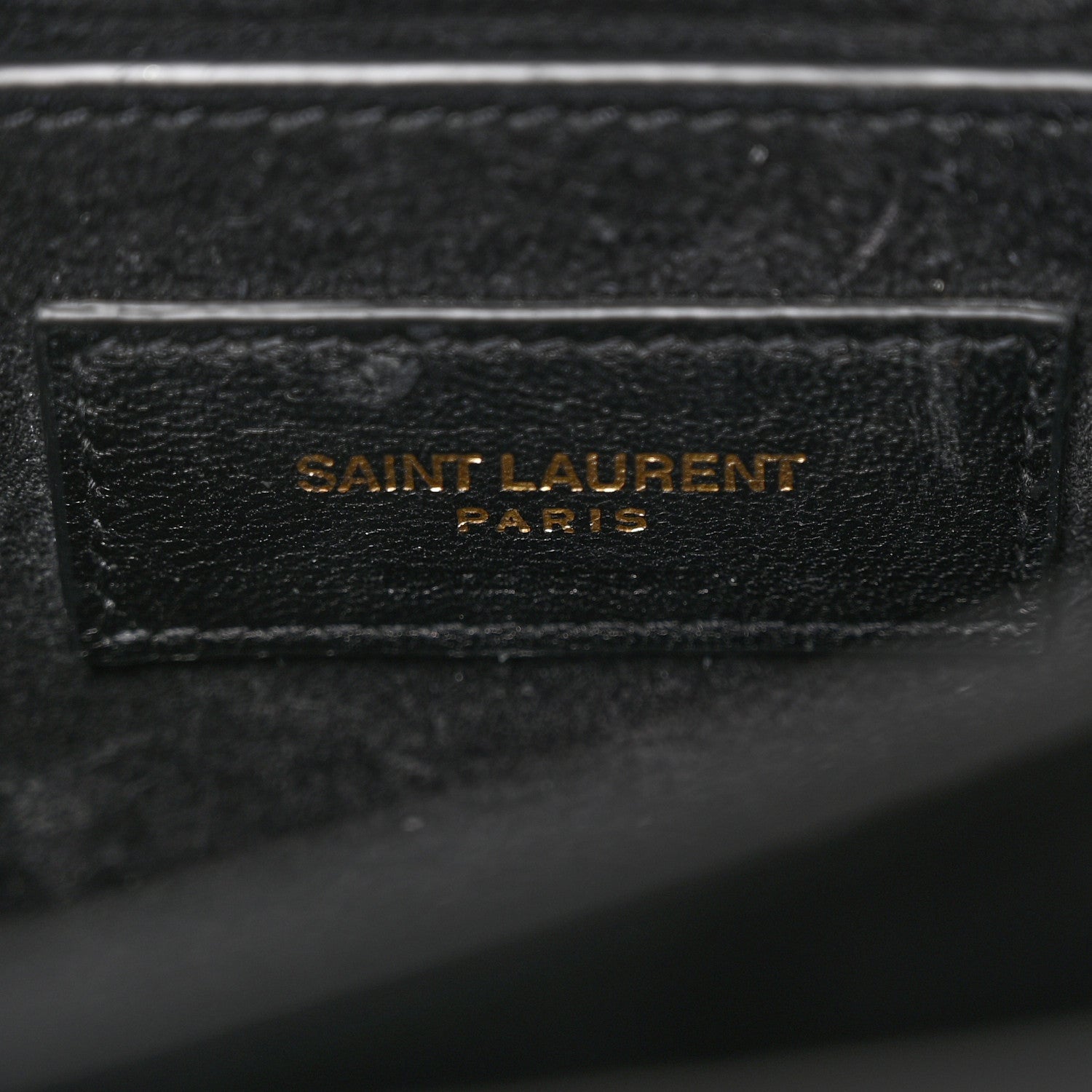 Saint Laurent Calfskin Medium Monogram Sunset Black 7 of 17
