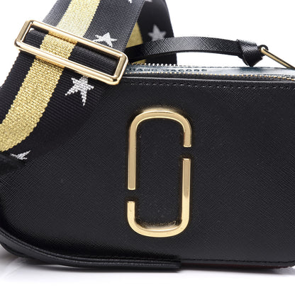 Marc Jacobs Saffiano Small Snapshot Camera Bag Black Multi 10 of 11