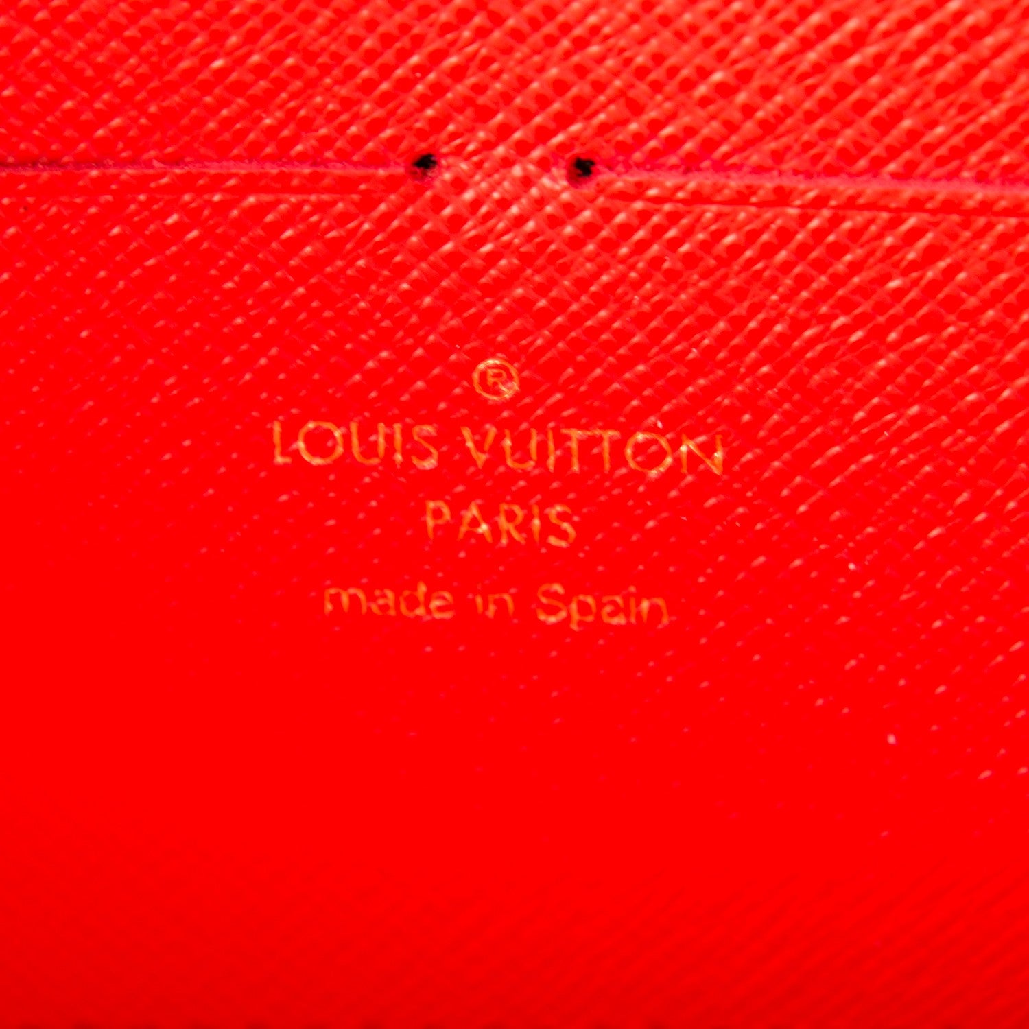 Louis Vuitton Damier Ebene 2015 Christmas Animation Zippy Wallet Poppy 6 of 7