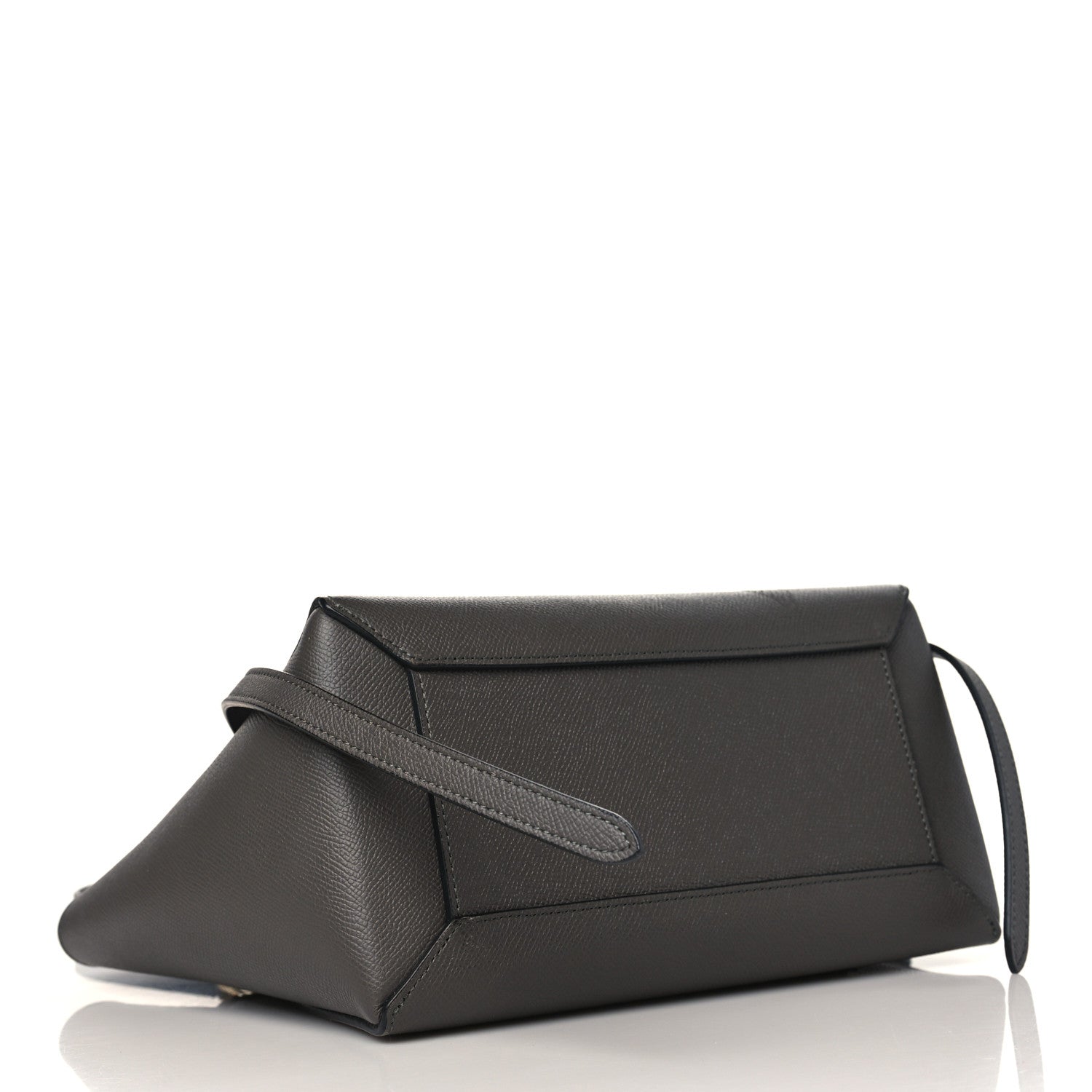 Celine Grained Calfskin Micro Belt Bag Grey 4 of 12