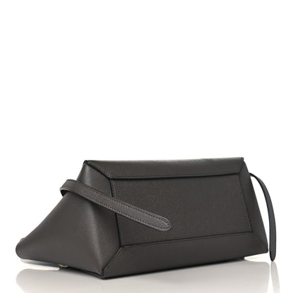 Celine Grained Calfskin Micro Belt Bag Grey 4 of 12