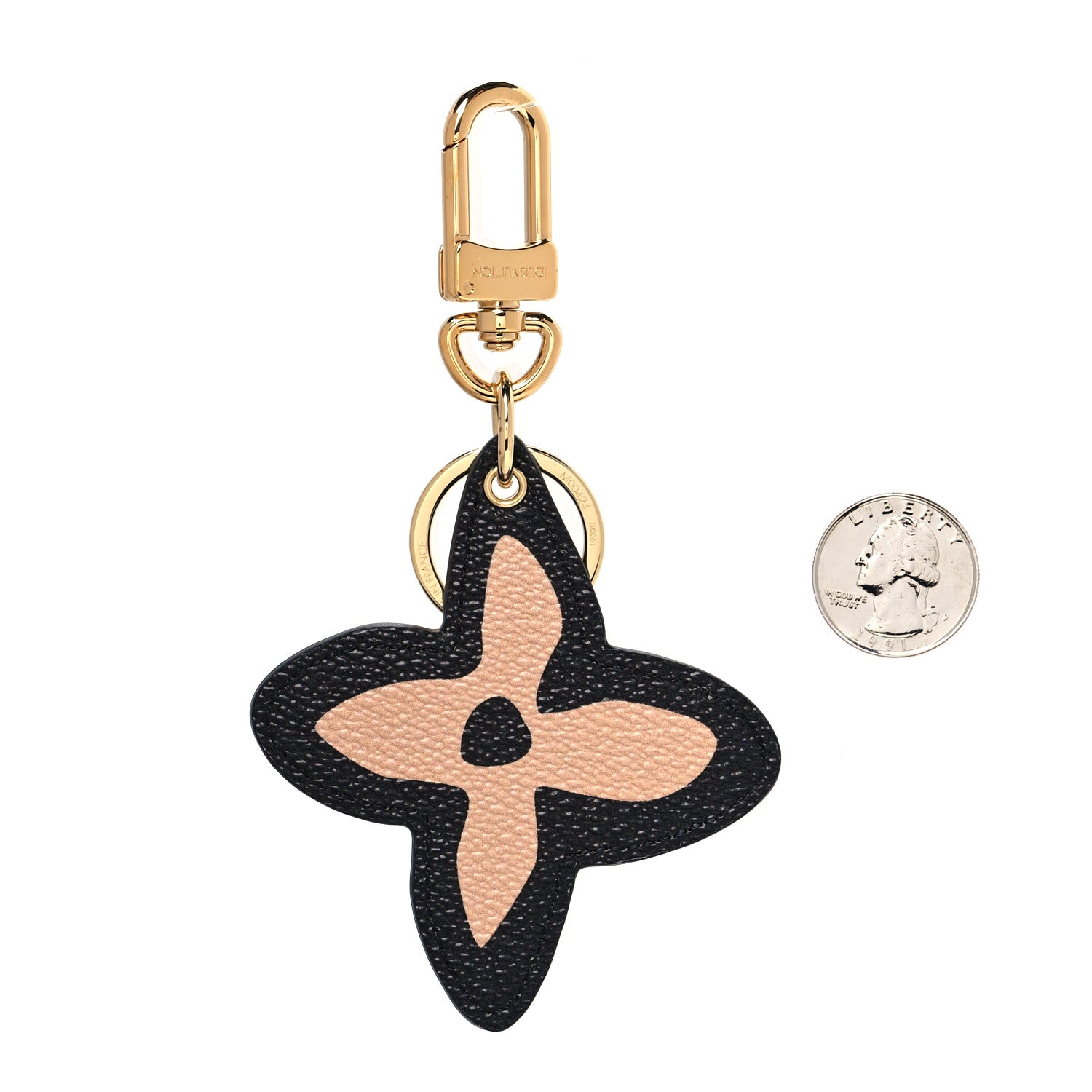 Louis Vuitton Monogram Wild At Heart Illustre Bag Charm Key Arizona 2 of 3