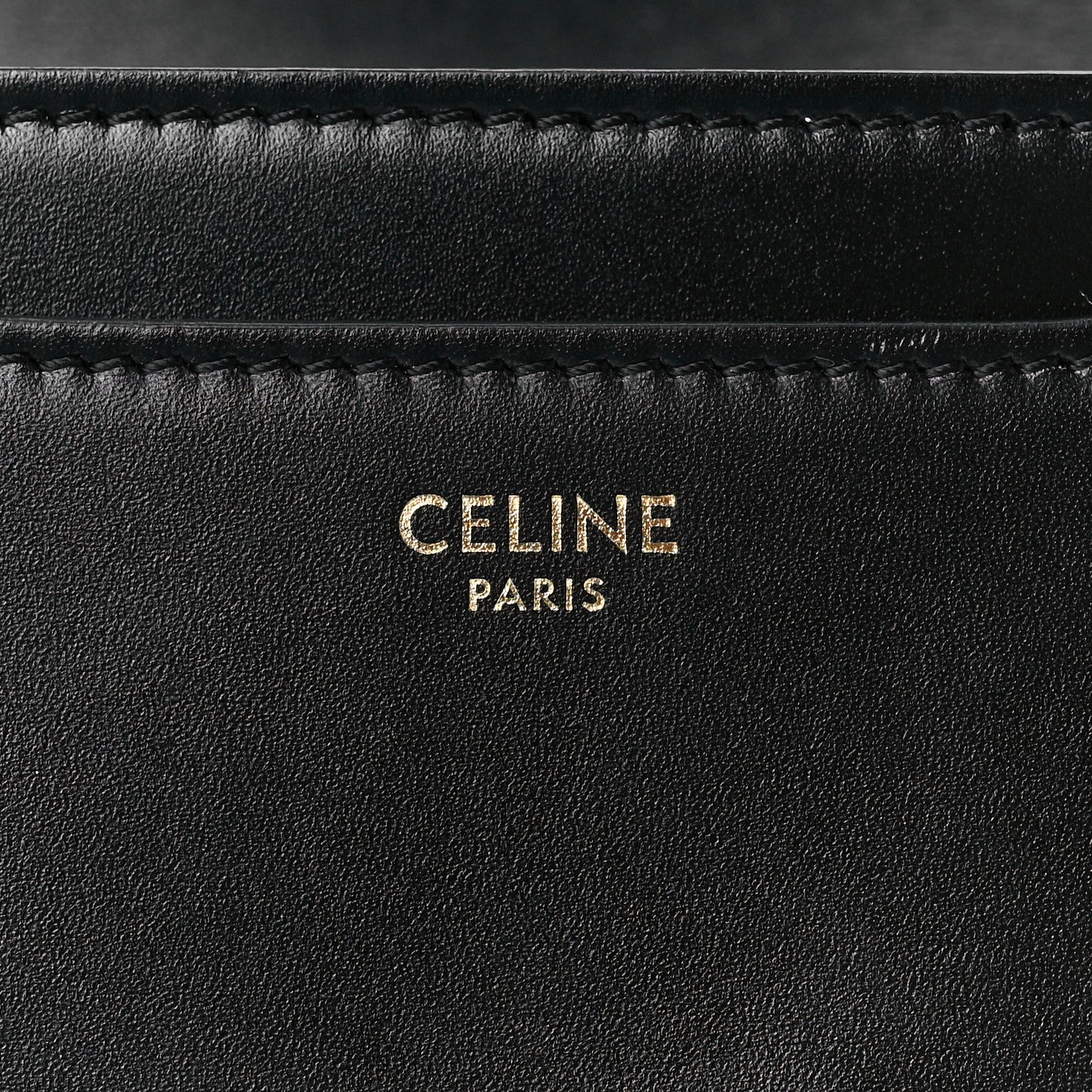 Celine Satinated Calfskin Besace Small 16 Black 7 of 11