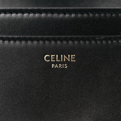 Celine Satinated Calfskin Besace Small 16 Black 7 of 11