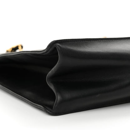 Chanel Lambskin CC Tote Black 10 of 15