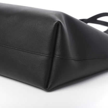 Saint Laurent Calfskin Large Shopping Tote Black 9 of 9