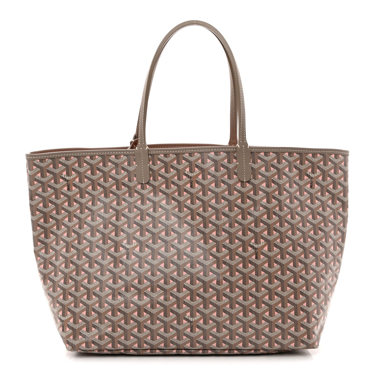 Goyard Goyardine Saint Louis Claire Voie PM Grege Powder Pink 1 of 11