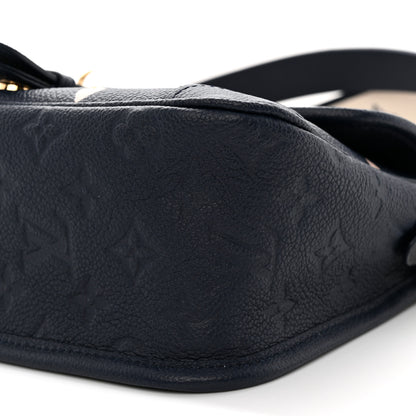 Louis Vuitton Empreinte Giant Monogram Diane Navy Creme 9 of 10