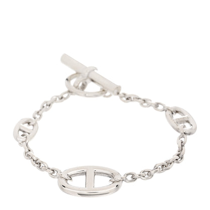 Hermes Sterling Silver Farandole Bracelet 1 of 4