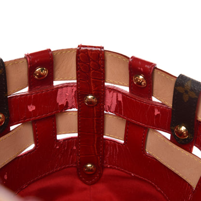 Louis Vuitton Monogram Salina MM Rubis 15 of 25