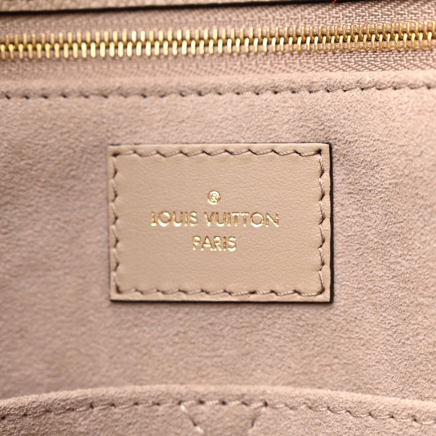 Empreinte Monogram Giant Onthego MM Tourterelle
